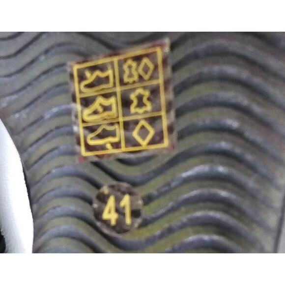 LAURA BIAGIOTTI women's sneakers, leather/SUEDE Size: EU 41 USA 11 Crystal Logo - Picture 11 of 11